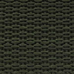 1" Lightweight Polypropylene Webbing by the yard, 30+ colors Dark Olive Drab