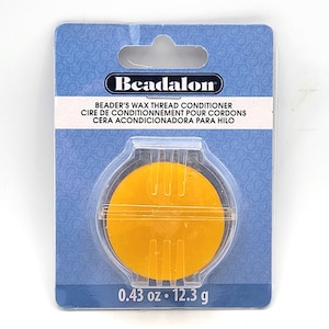 Beadalon Beeswax Thread Conditioner