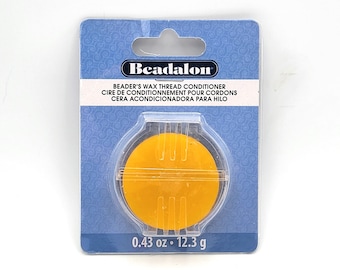 Beadalon Beeswax Thread Conditioner