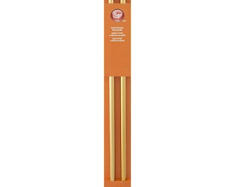 Boye 14" Single Point Knitting Needles, Aluminum, multiple gauges