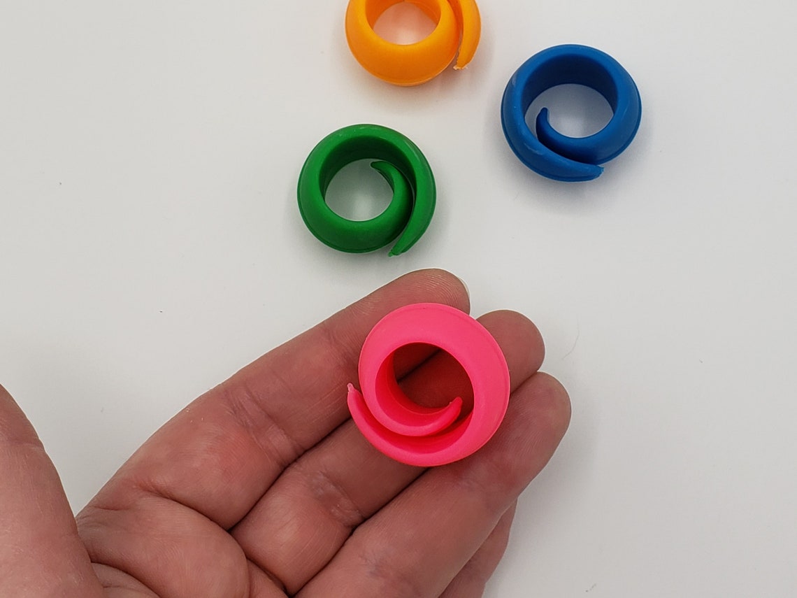 Fabric Huggers Magnetic Fabric Clips Cross Stitch Silicone