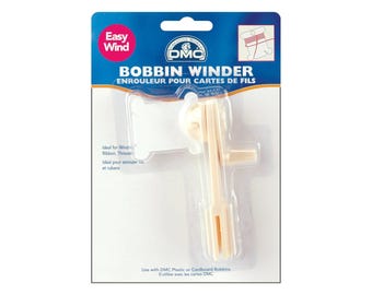 DMC Bobbin Winder to wind floss, ribbon, thread or yarn