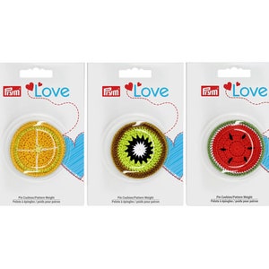 Dritz Prym Love Pin Cushion and Pattern Weight, 3 styles