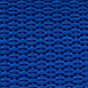 1" Lightweight Polypropylene Webbing by the yard, 30+ colors Pacific Blue