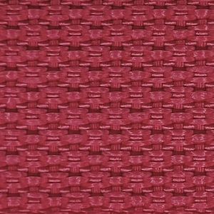 1" Lightweight Polypropylene Webbing by the yard, 30+ colors Fuschia
