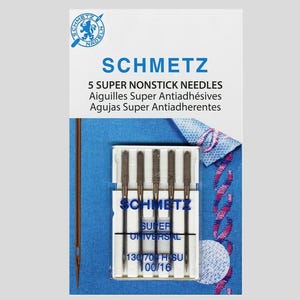 Schmetz Super Nonstick Machine Needles - Size 100/16 - 5pcs