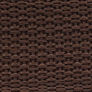 1" Lightweight Polypropylene Webbing by the yard, 30+ colors Milk Chocolate