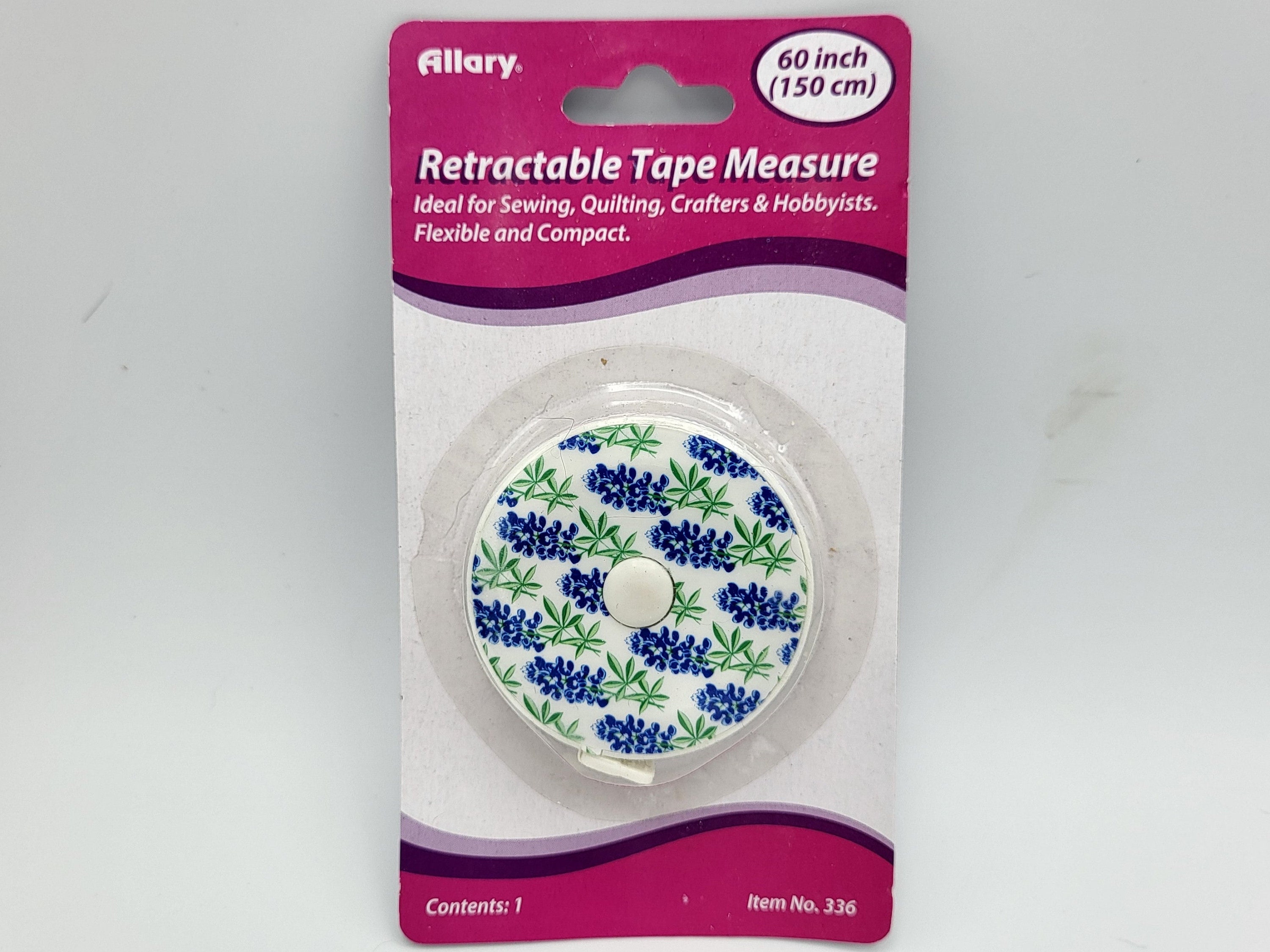 Sewing Measuring Tape by Allary, 60 Tape Measure for Sewing