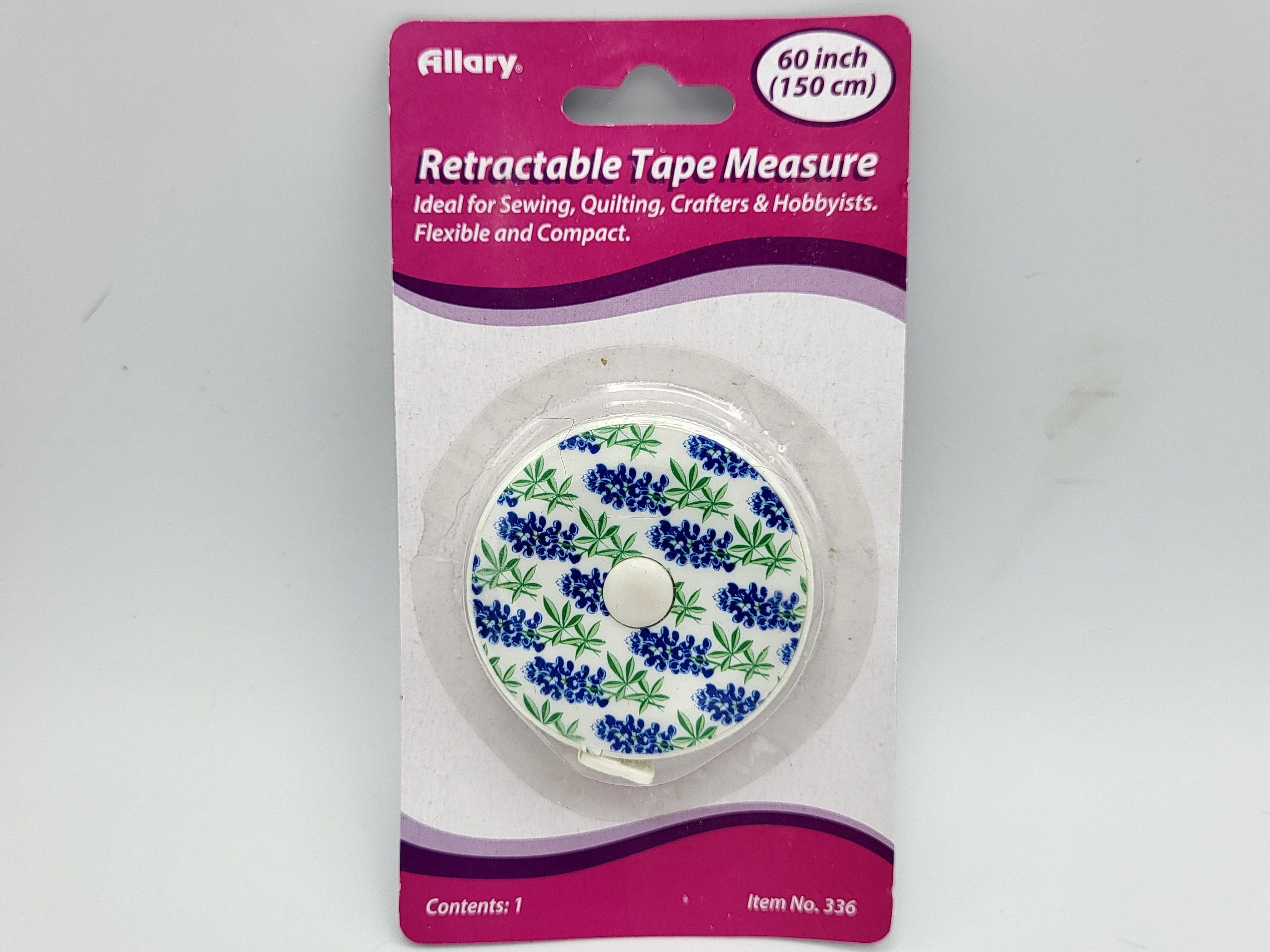 Allary Retractable Tape Measure 60