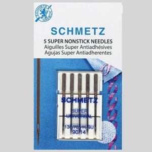 Schmetz Super Nonstick Machine Needles - Size 90/14 - 5pcs