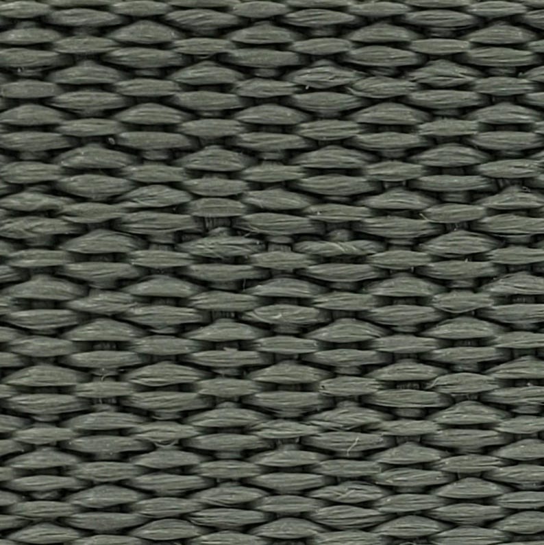 1" Lightweight Polypropylene Webbing by the yard, 30+ colors Foliage Green