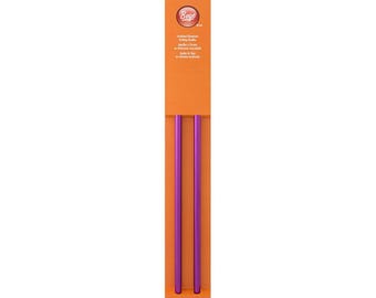 Boye Single Point Aluminum Knitting Needles 14" - Size US15 - 10mm