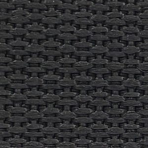 1" Lightweight Polypropylene Webbing by the yard, 30+ colors Charcoal Grey
