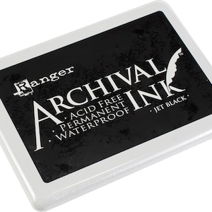 Ranger Archival Ink Jumbo Ink Pad #3 - Jet Black
