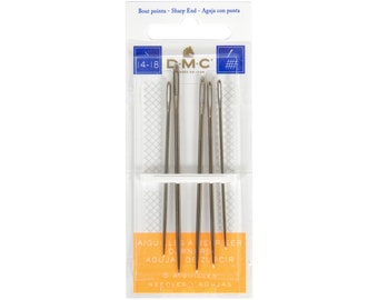 DMC Darners Hand Needles - Size 14/18 - 5pcs