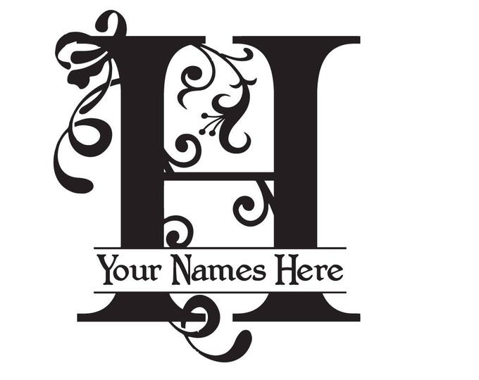 Download Flourish Split Monograms - Free Shipping on All Orders in ...