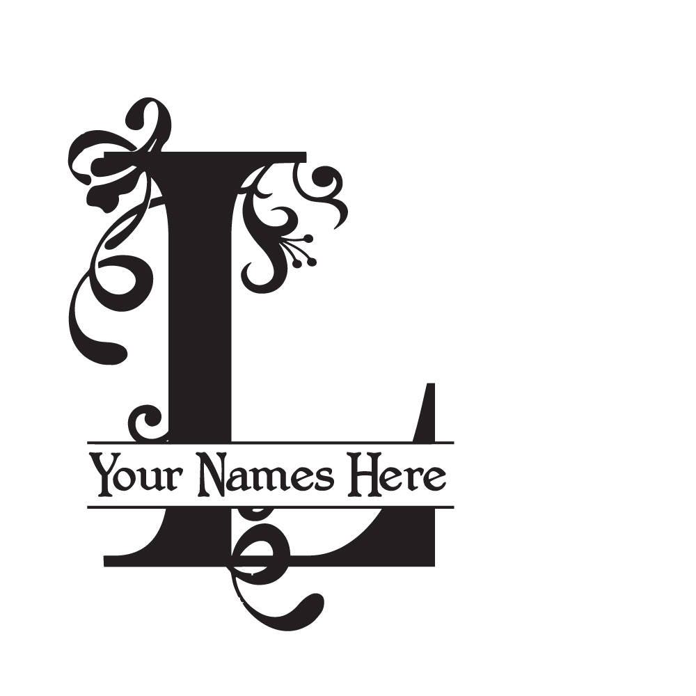 Download L Monogram Svg Free - Free Layered SVG Files
