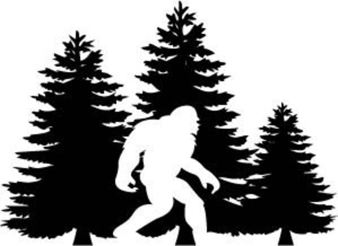 Big Foot Vinyl Decal Camping Vinyl Decal Camper Decal RV Etsy