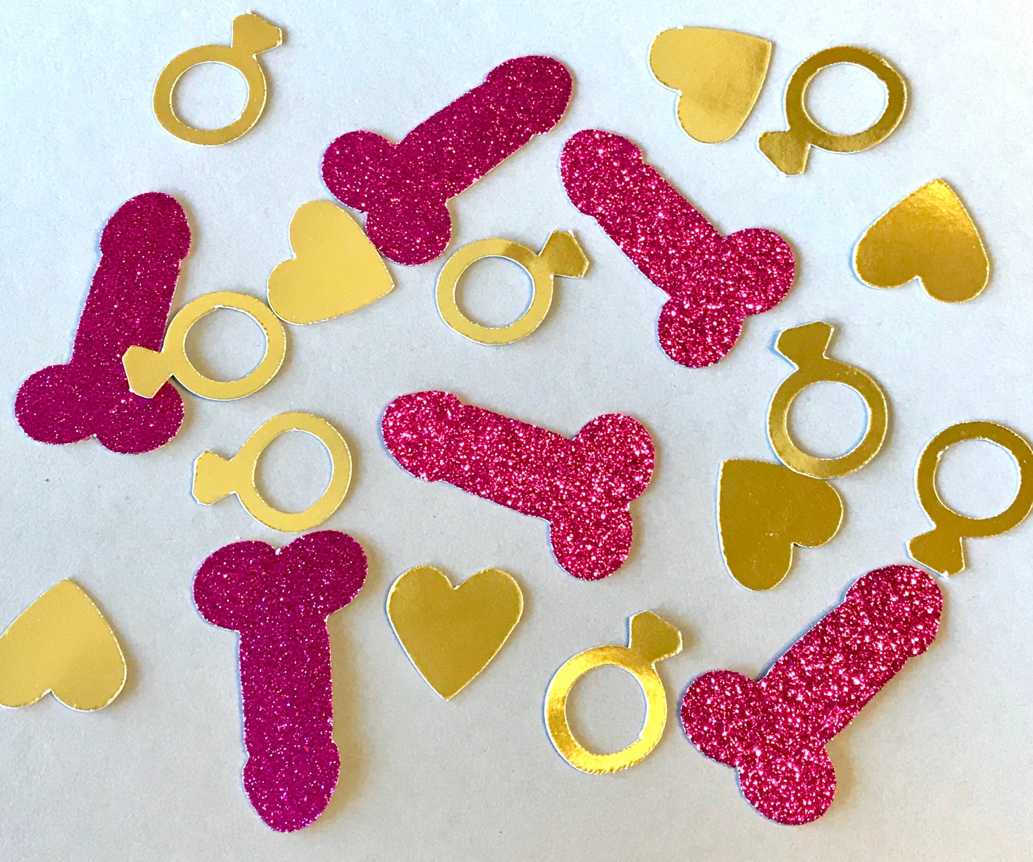 Confeti Estrellas Decoraciones De Despedida De Soltera, Decoraciones De  Despedida De Soltera Para Fiestas De Compromiso, Bodas, 52 Piezas De  Suministros Para Fiesta De Novia Con Banda, Velos, Pancarta, Adornos Para  Decoracion, image size:2048x1709