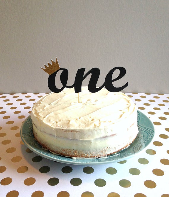 Wild One Cake Topper Where The Wild Things Are Cake Topper Etsy
