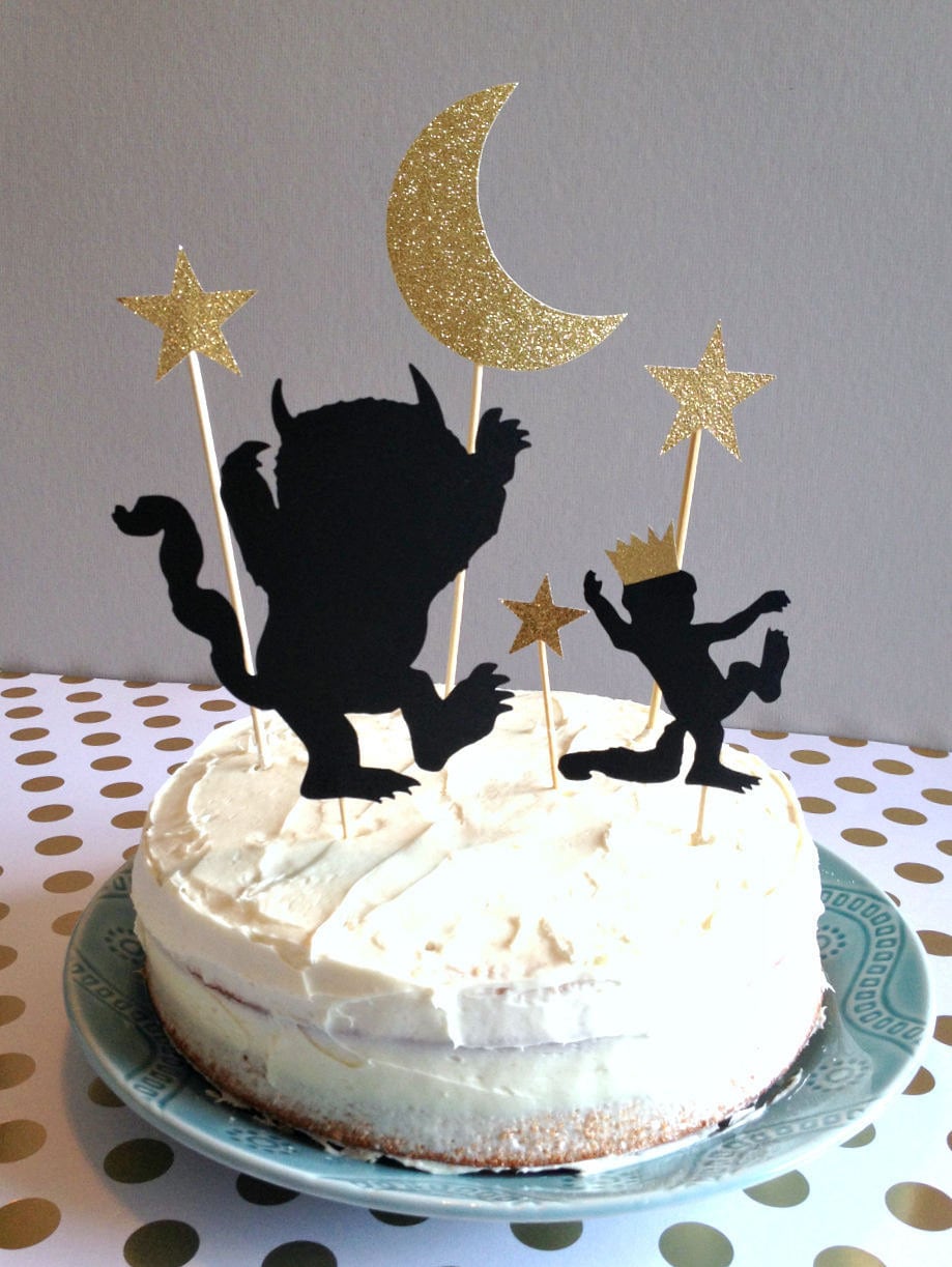 Where The Wild Things Are Cake Topper Where The Wild
