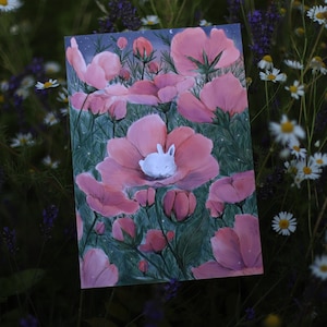 Bunny flower, white bunny cosmos