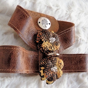 Small Dog Harness, Leather Dog Harness, Brown Dog Harness, Handmade Dog Harness, Pet Harness, Animal Friedly, Ultrasoft Leather Dog Harness