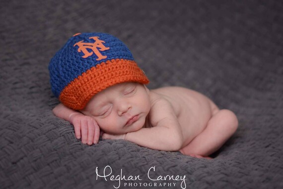 baby mets hat