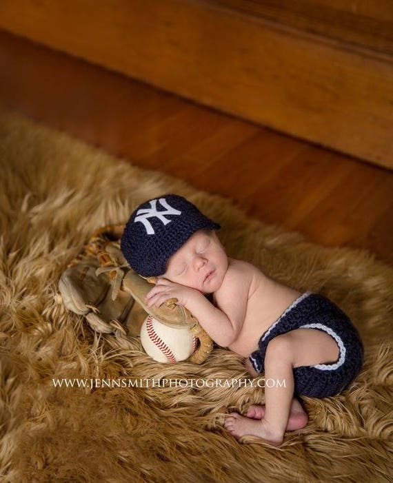 NY Yankees Baby Hat Newborn Yankees Hat Newborn Yankees 