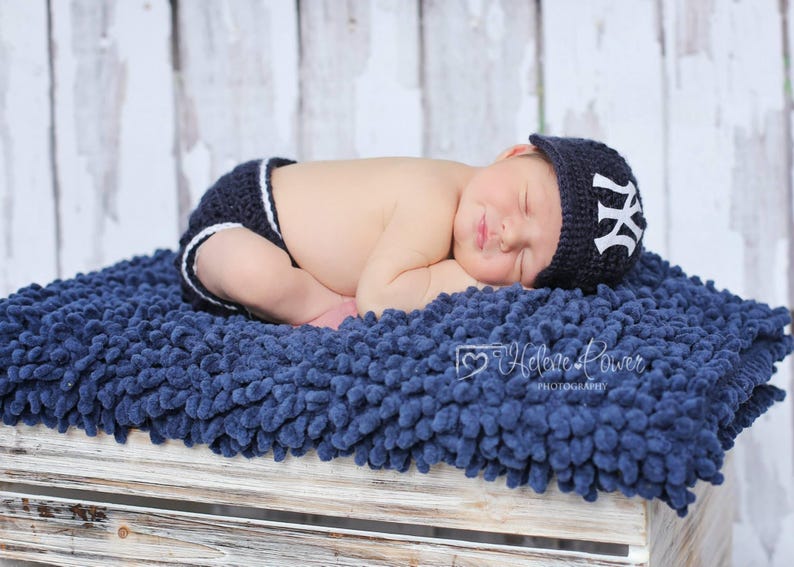 PREORDER Newborn Baby Baseball Cap Baseball Hat New York Etsy