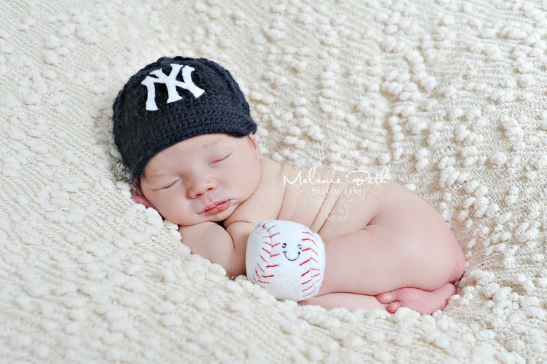 PREORDER Newborn Baby Baseball Cap Baseball Hat New York Etsy