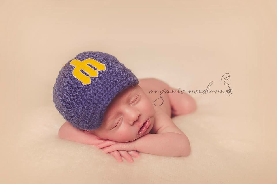 Newborn Baby SEATTLE MARINERS Baseball 