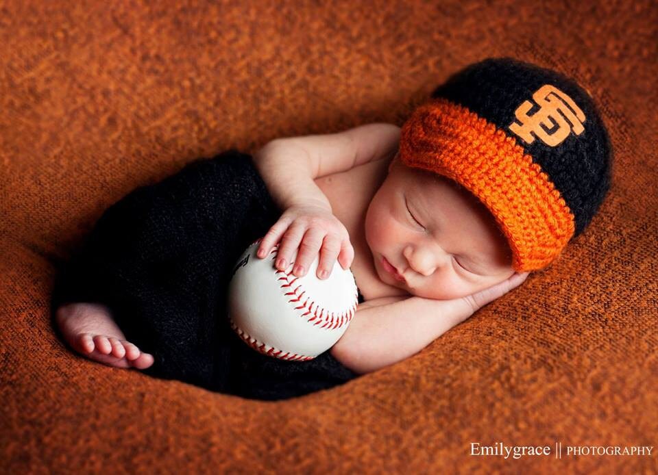 Newborn Baby SAN FRANCISCO GIANTS 