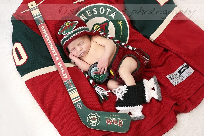 infant minnesota wild jersey