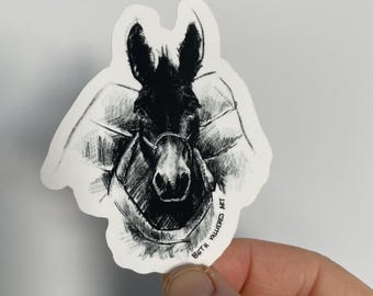 Pack Mule Sticker