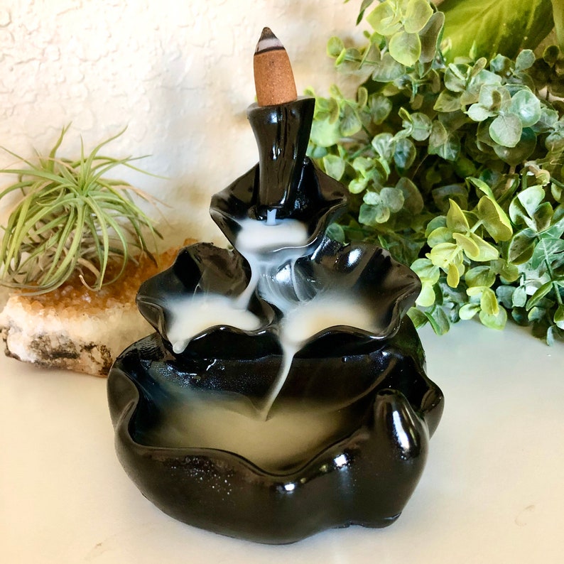 Backflow Incense Cones Scented Back Flow Cones Cones for Etsy