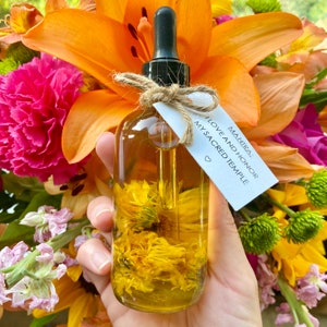 Sacred Embodiment Body Oil || Herbal Infused Body Oil || || Herbal Face Oil || Natural Skin Care || Natural Moisturizer || Vegan Skin Care