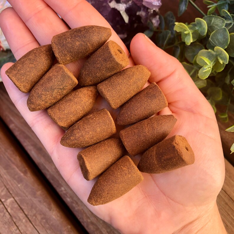 Backflow Incense Cones Scented Back Flow Cones Cones For Etsy