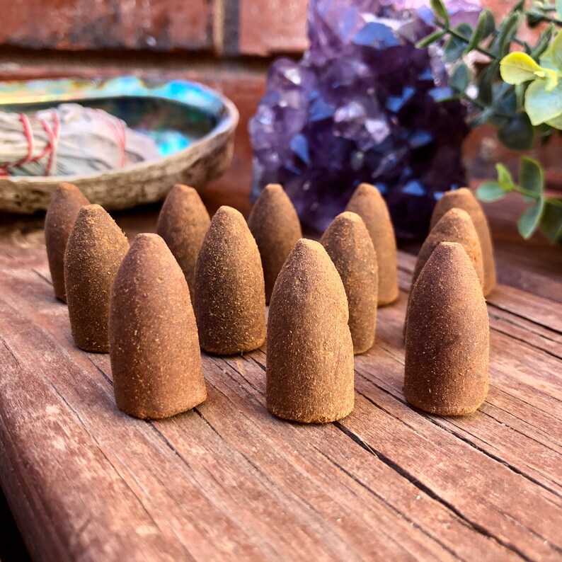 Backflow Incense Cones Scented Back Flow Cones Cones for Etsy