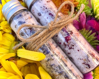 Set de regalo de mini sales de baño florales (50 g)