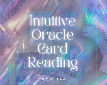 Lectura intuitiva del oráculo de 3 cartas / Guía espiritual (audio de 30 minutos)