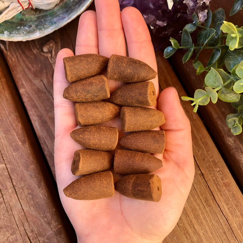 Backflow Incense Cones Scented Back Flow Cones Cones for Etsy