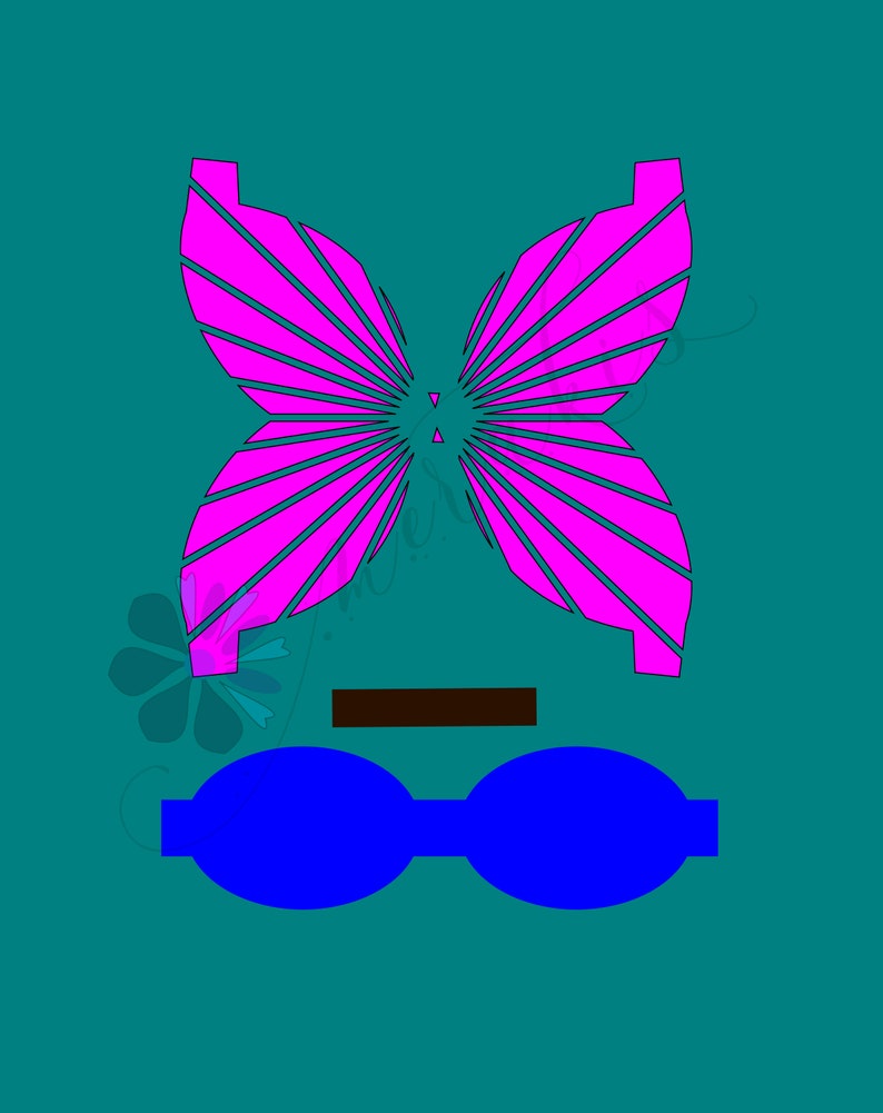 Free Free 287 Butterfly Hair Svg SVG PNG EPS DXF File