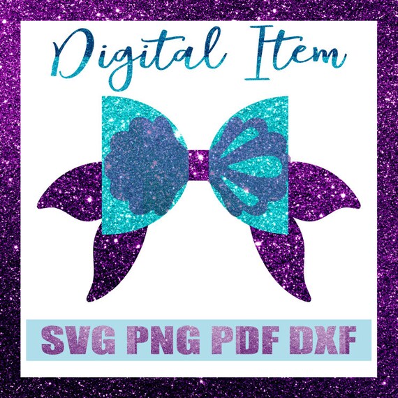 Free Free 251 Mermaid Bow Svg SVG PNG EPS DXF File