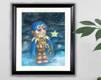スーパーマリオRPG 36 x 24インチ ビデオゲームポスター - Etsy 日本