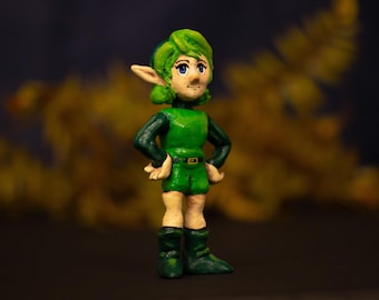 サリア フィギュア | ゼルダの伝説、時のオカリナ、任天堂 - Etsy 日本
