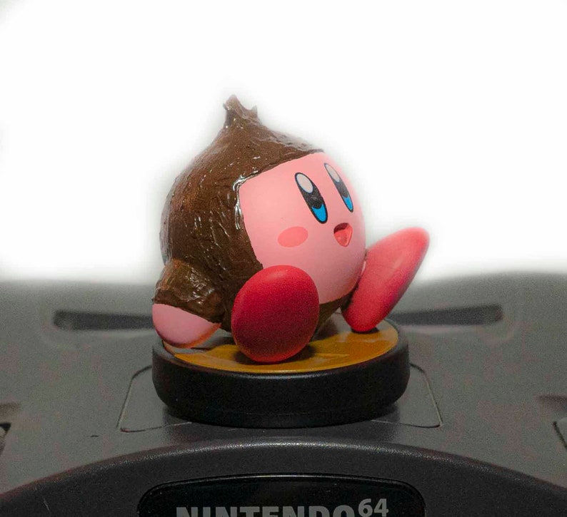 custom kirby amiibo
