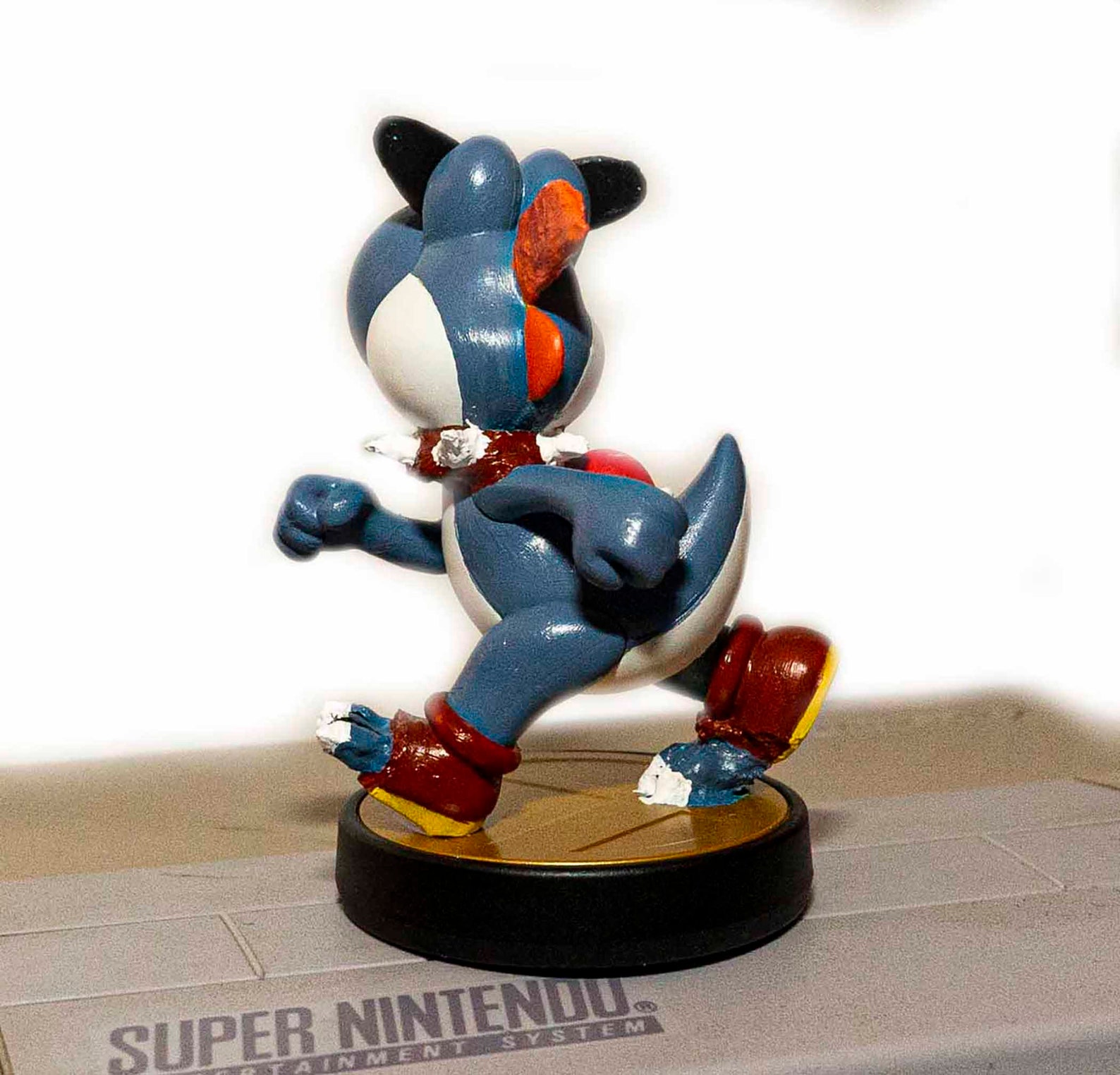 Boshi Custom Amiibo | Super Mario RPG, Nintendo - Etsy