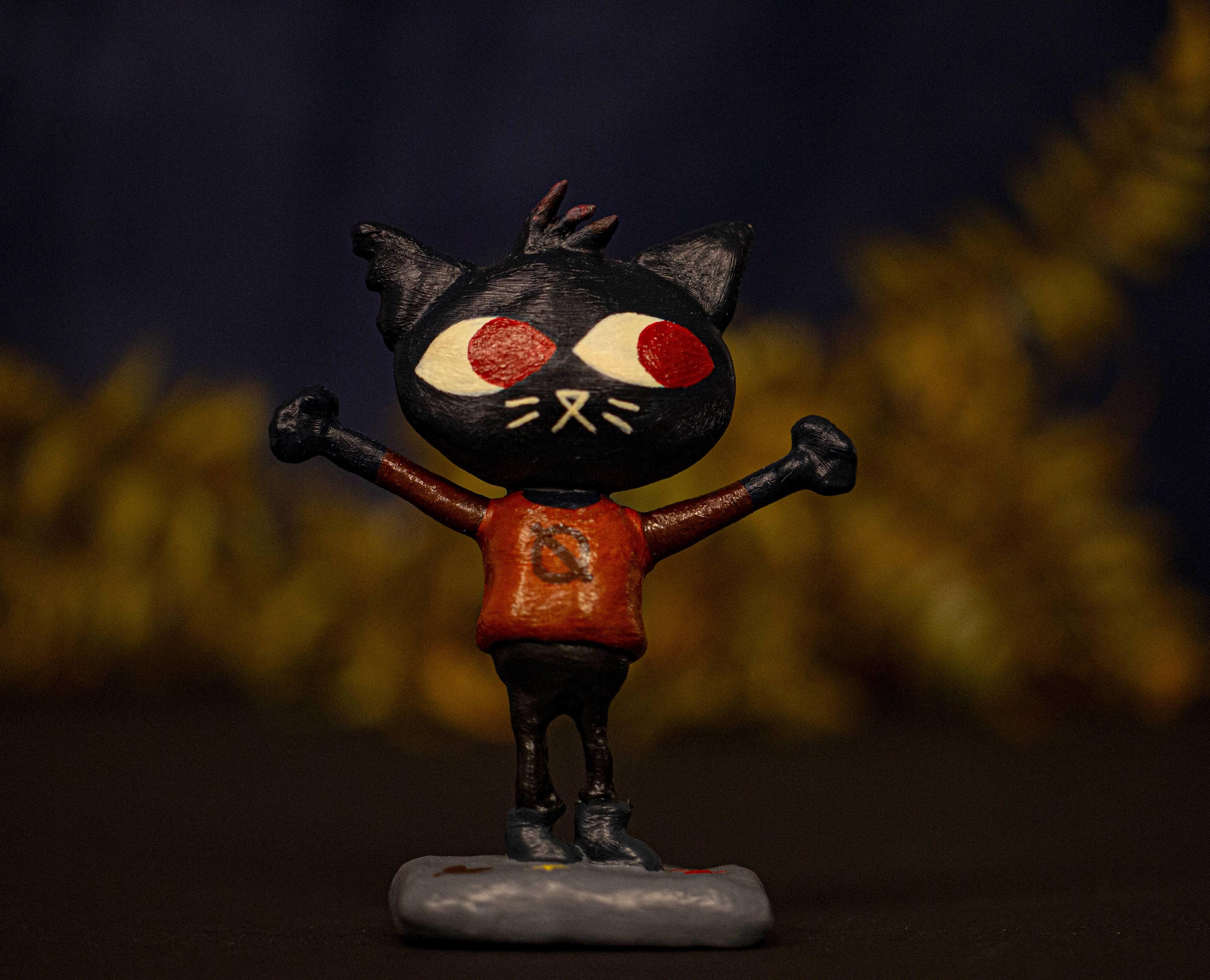 Night in the woods ナイトインザウッズ フィギュア