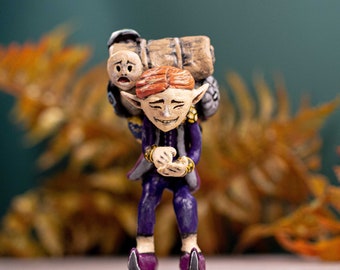ハッピーマスクセールスマンフィギュア | ゼルダの伝説、ムジュラの